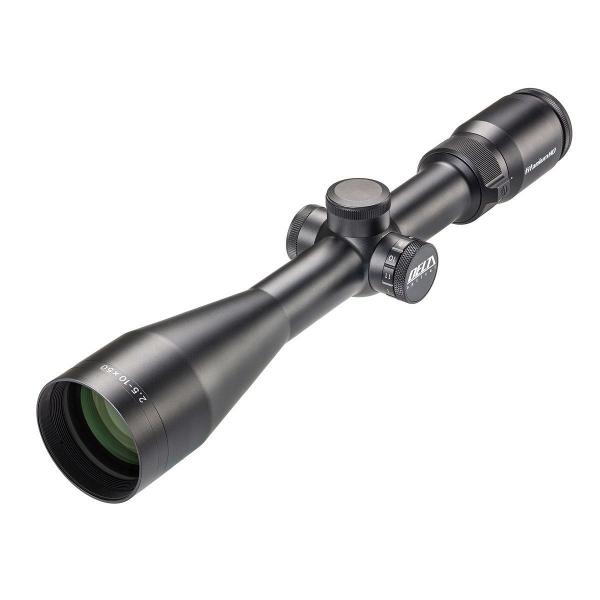 Luneta celownicza Delta Optical Titanium 2,5-10x50 HD 4A S tubus 30 mm bez montażu (DO-2447)