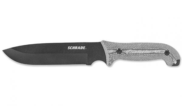 Nóż Schrade Frontier Full Tang Fixed Blade - Micarta Handle - SCHF52M