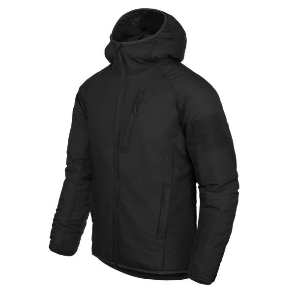 Kurtka Helikon WOLFHOUND Hoodie - Climashield Apex 67g - Czarna (KU-WLH-NL-01)