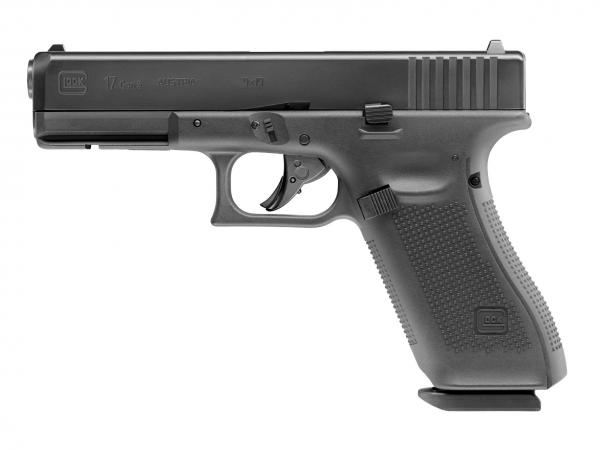 Pistolet wiatrówka Glock 17 gen 5 4,5 mm BB 18-strzał. CO2 (5.8369)