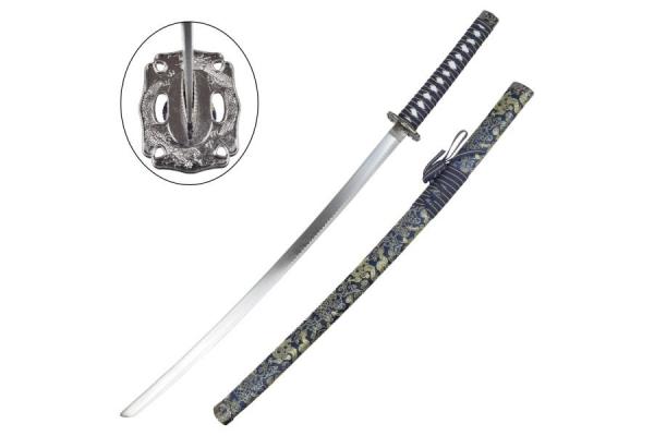 Katana HATTORI HANZO Blue HH029 Blue - replika miecza samurajskiego