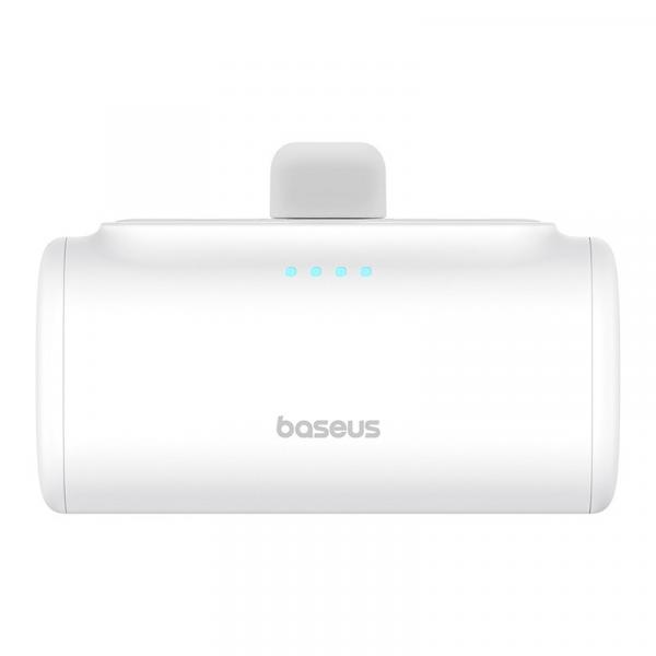 Powerbank Baseus Compact IP 5000mAh 20W USB-C/Lightning (biały)