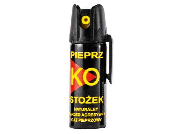 Gaz pieprzowy Klever KO Defenol Fog (stożek) 50 ml (24483 / 24404-PL)