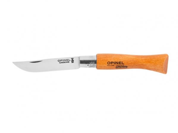 Nóż Opinel 5 Carbon Buk (111050)