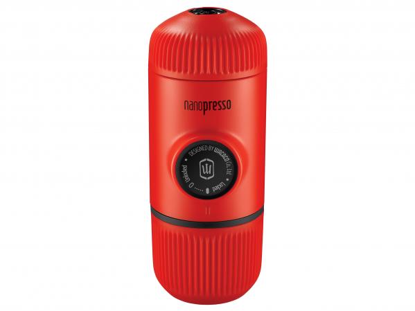 Podróżny ekspres Wacaco Nanopresso Lava Red z etui (550-003)