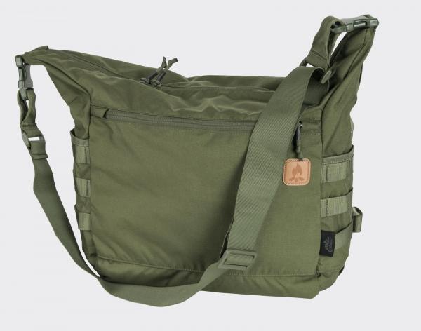 Sakwa Helikon Bushcraft Satchel, Cordura, Olive Green