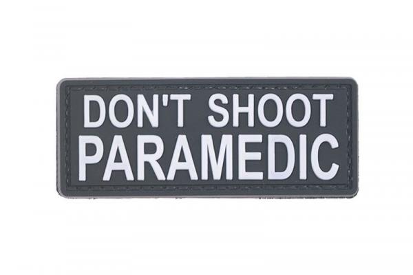 Naszywka 3D - DON'T SHOOT PARAMEDIC (GFT-30-024483)