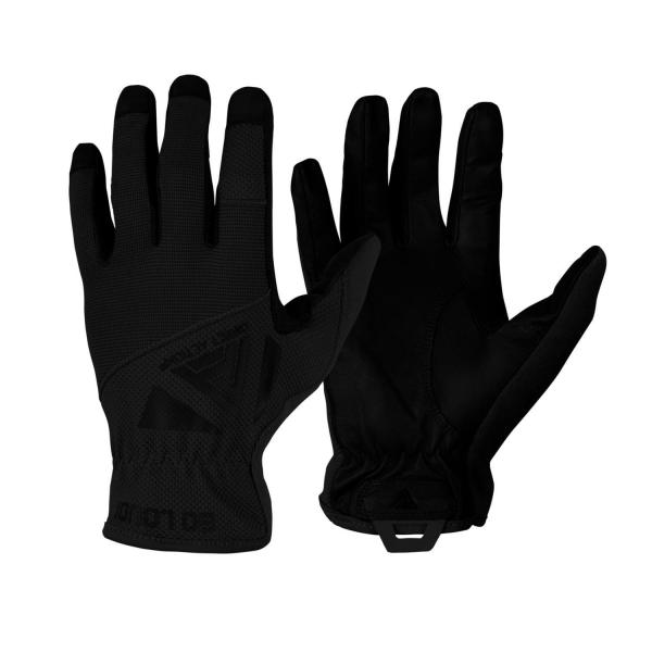 Direct Action Light Gloves Leather czarny (GL-LGHT-GLT-BLK)