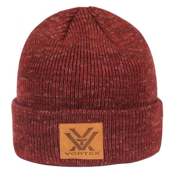 Czapka damska Vortex Northern Pass Beanie czerwona (186-545)