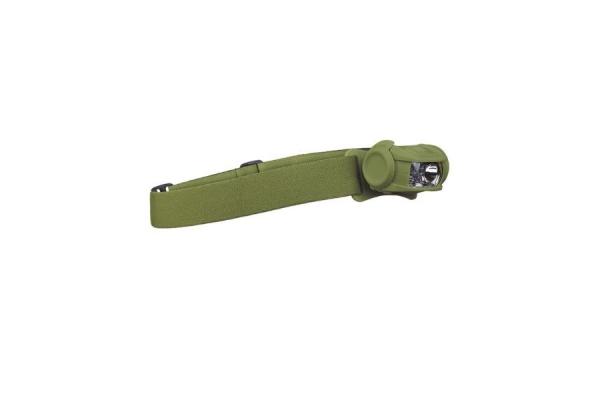 Latarka czołowa Mil-Tec Led 4 Colour - Olive