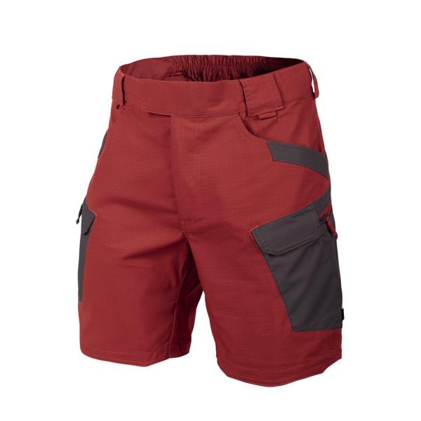 Spodenki szorty Helikon UTS 8,5 PolyCotton Ripstop Crimson Sky/Ash Grey (SP-UTS-PR-8385A)