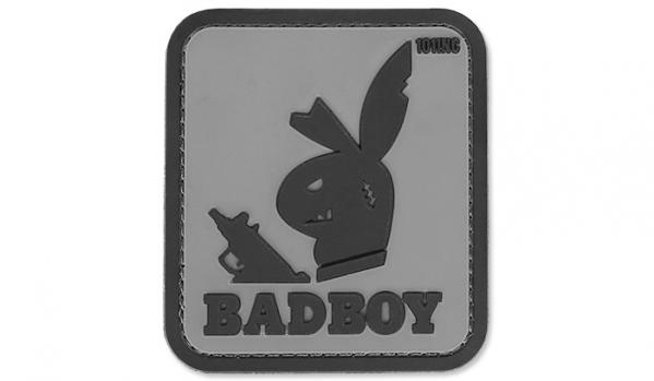 Naszywka 3D - Badboy - Szary - 101 Inc.