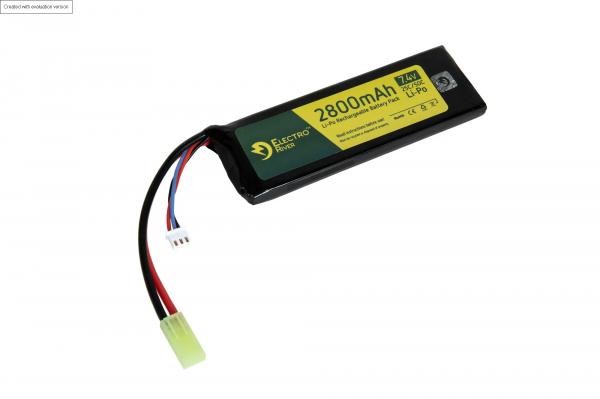 Akumulator LiPo 7,4V 2800mAh 25/50C (ELR-06-035549)