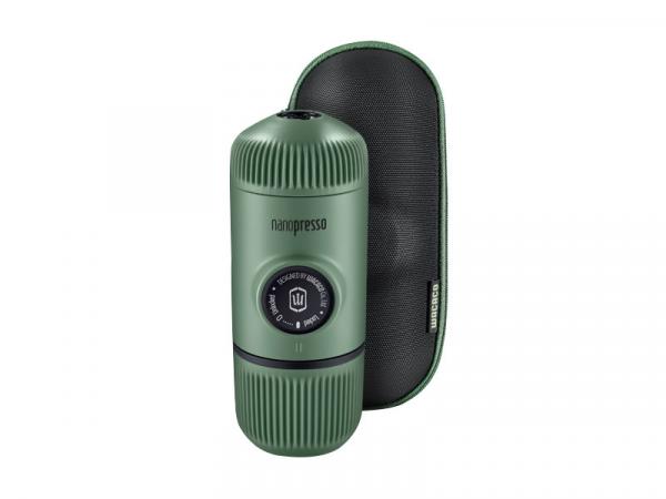 Podróżny ekspres Wacaco Nanopresso Moss Green z etui (550-014)