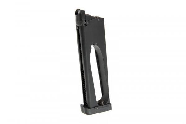 Magazynek ASG Nuprol CO2 26 kulek do replik Raven 1911 (WEE-05-023847)