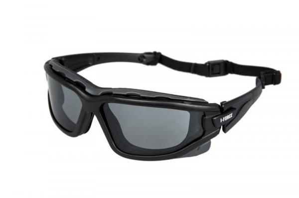 Okulary I-FORCE Gray Antifog (PYR-41-027619)