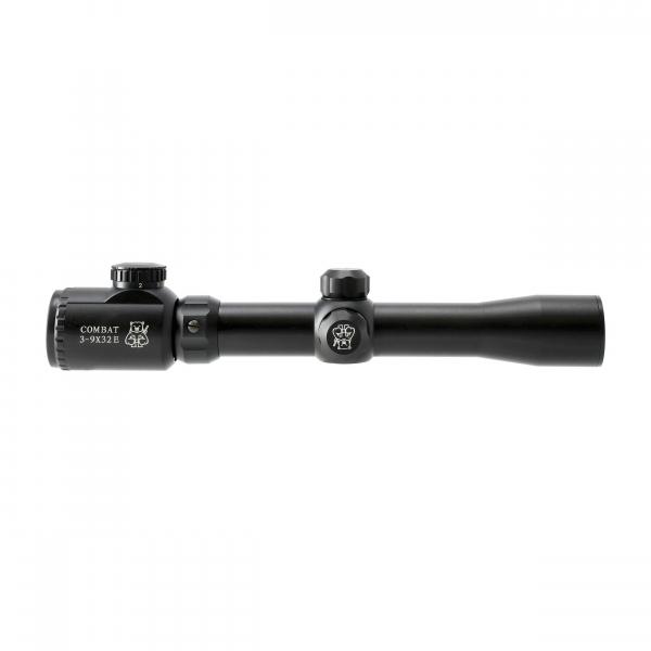 Luneta celownicza Combat 3-9x32 iR Crosshair tubus 30 mm bez montażu (065-724)