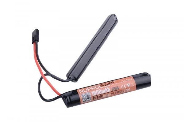 Akumulator NiMH 9.6V 1600mAh - Nunchuck Type (WEE-06-010599)