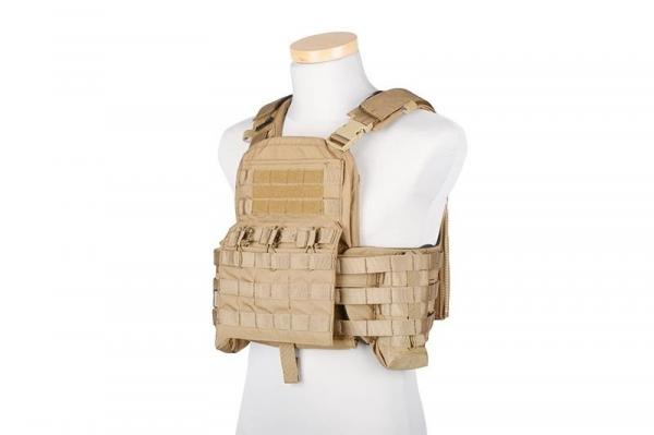 Kamizelka typu Cherry Plate Carrier - Coyote (EME-18-016936)