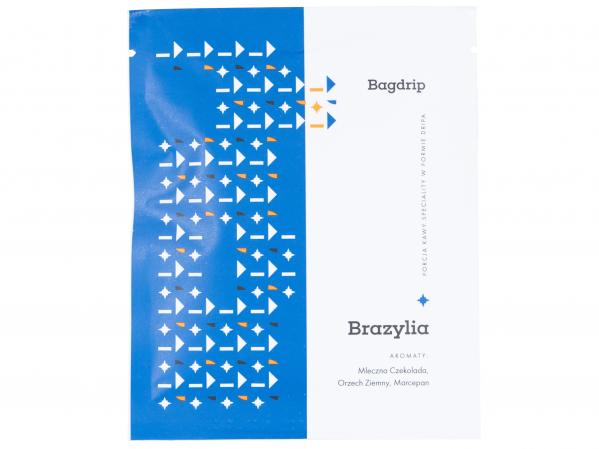 Kawa Bagdrip Brazylia saszetka jednorazowa (588-001)