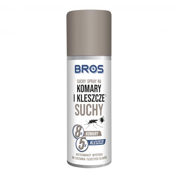 Suchy spray Bros na komary i kleszcze 90 ml (595-021)