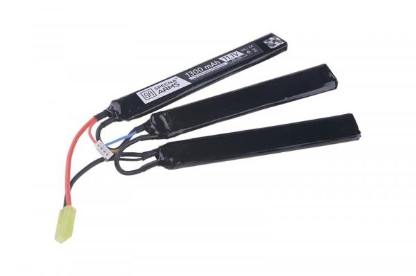 Akumulator LiPo 11,1V 1300mAh 15/30C - 3 modułowy (SPE-06-022016)