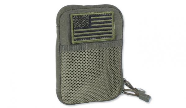 Ładownica Pocket Pouch + US Flag Patch - Zielony OD - MA16-001 - Condor