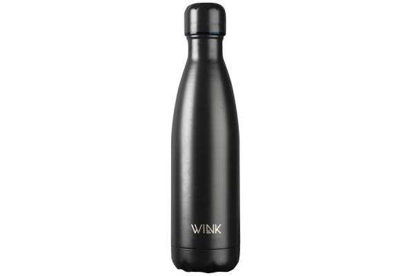 Butelka Termiczna WINK BLACK 500 ml.