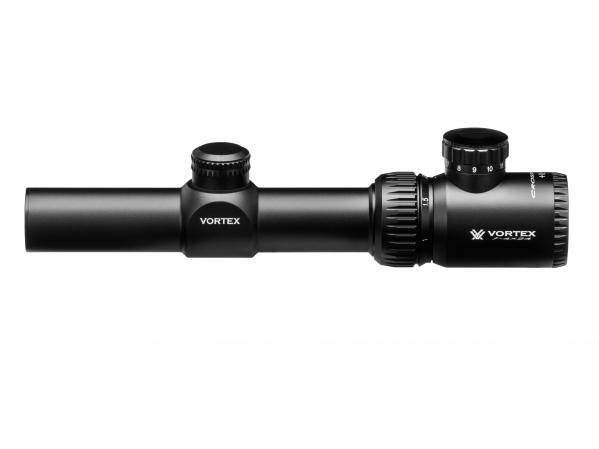 Luneta celownicza Vortex Crossfire II 1-4x24 V-Brite tubus 30 mm bez montażu (CF2-31037)