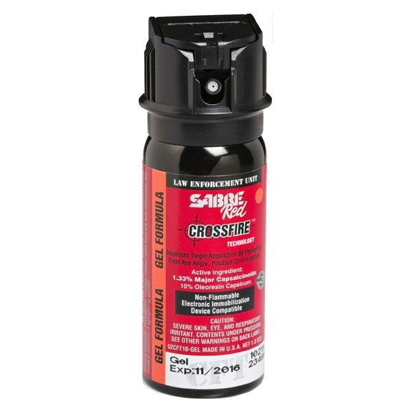 Gaz pieprzowy Sabre Red MK3 Crossfire 53ml żel (52CFT10-GEL)