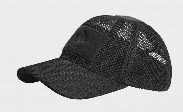 Czapka Helikon Baseball Mesh Czarny-Black (CZ-BBM-PO-01)