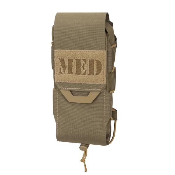 Apteczka DIRECT ACTION POUCH VERTICAL MK II - Cordura - Adaptive Green - One Size (PO-MDV2-CD5-AGR)