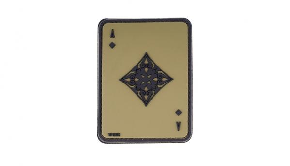 Naszywka 3D - Ace of Diamonds - Zielony OD - 444130-3960 - 101 Inc.