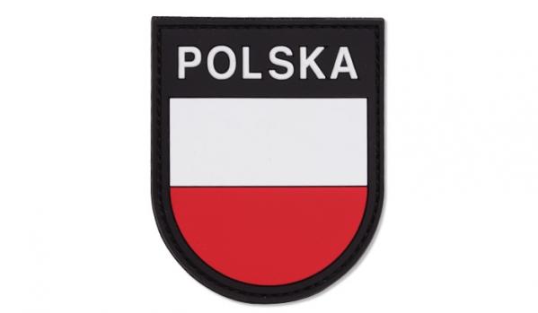 Naszywka 3D - Polska tarcza - Kolor - 444130-7015 - 101 Inc.