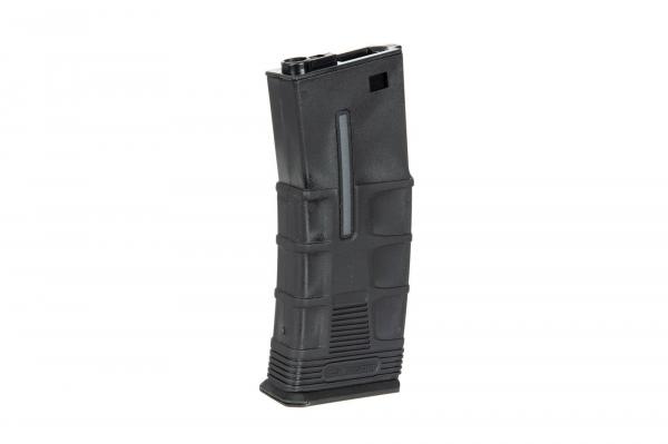 Magazynek hi-cap T-Tactical 300 kulek do replik M4 / M16 - czarny (ICS-05-031581)