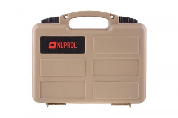 Walizka na pistolet Nuprol pistol case PNP - tan (WEE-22-019564)