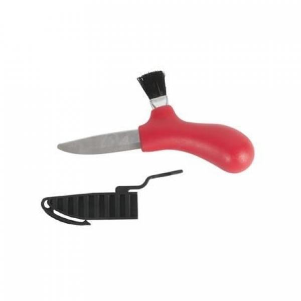 Nóż Morakniv Karl-Johan Mushroom Knife - Czerwony (NZ-KJM-SS-25)