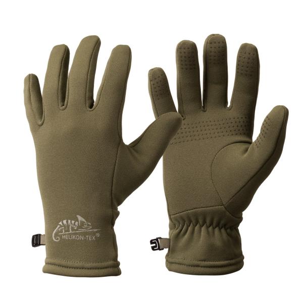 Rękawice Helikon Trekker Outback Gloves - Olive Green (RK-TKO-RP-02)