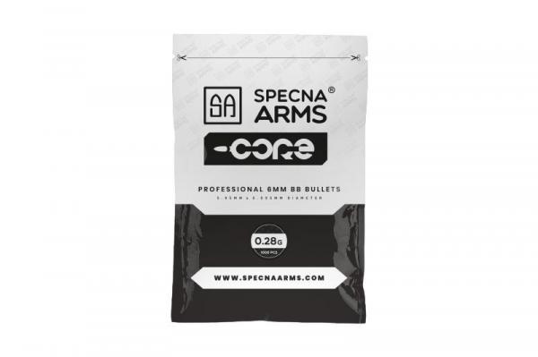 Kulki ASG Specna Arms CORE 0,28g - 1000 szt. (SPE-16-021005)