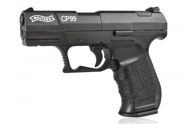 Pistolet wiatrówka WALTHER CP99 8-strzał. CO2 4,5 mm Diabolo (412.00.00)