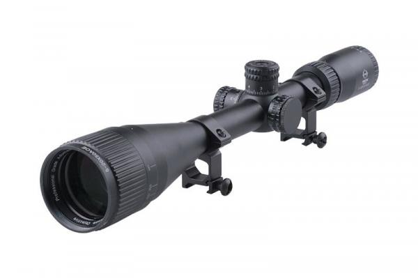 Luneta celownicza Theta Optics 5-20x50 AOE z montażem 22 mm (018309)