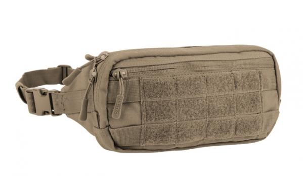 Nerka Mil-Tec Fanny Pack MOLLE - Coyote Brown - 13512519