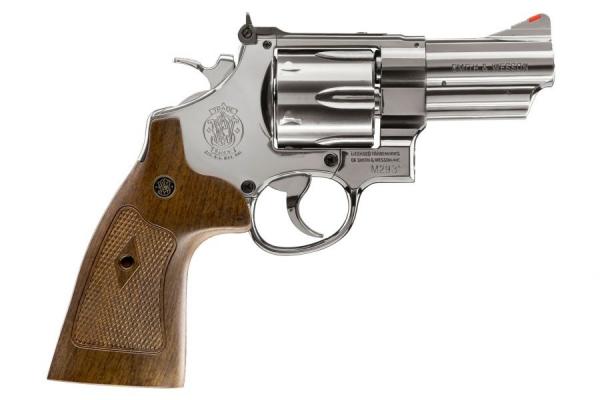 Rewolwer wiatrówka Smith&Wesson M29 lufa 3\