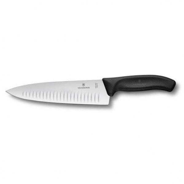 Nóż Victorinox do carvingu szeroki, 20cm, gładkie ostrze (6.8063.20B)