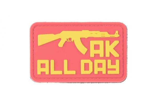 Naszywka 3D - AK ALL DAY (GFT-30-024485)