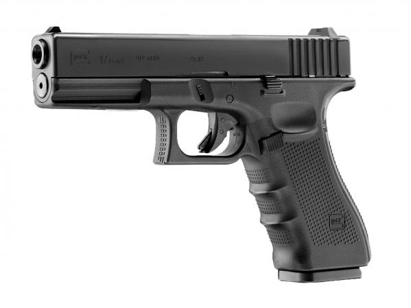 Pistolet wiatrówka GLOCK 17 Gen.4 4,5 mm BB 18-strzał. BlowBack CO2 (5.8364)