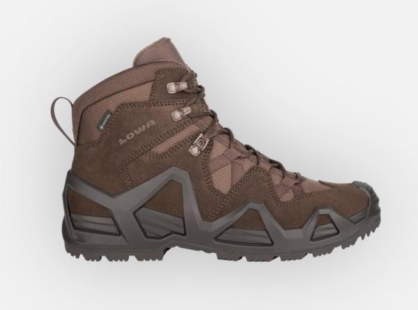 Buty wojskowe taktyczne Lowa Zephyr GTX MID MK2 Dark Brown (310854C300493)