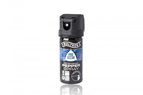 Gaz pieprzowy Walther Pro Secur 53 ml spray punktowy 10% OC UV