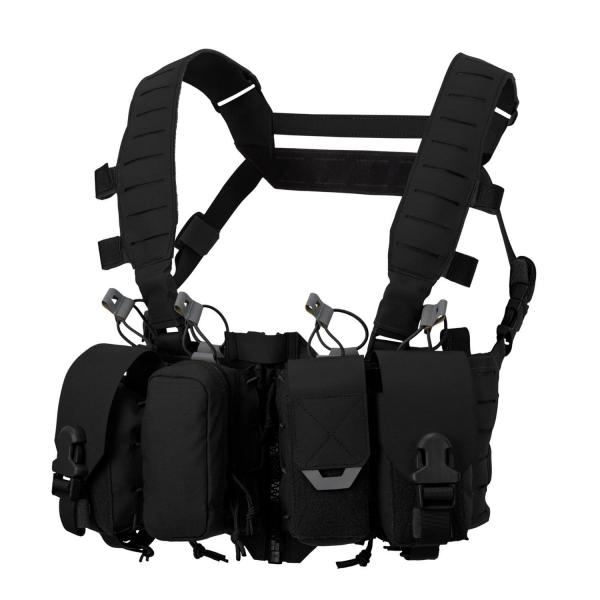 Kamizelka taktyczna Direct Action HURRICANE HYBRID CHEST RIG - Cordura - Czarny (CR-HRCN-CD5-BLK)