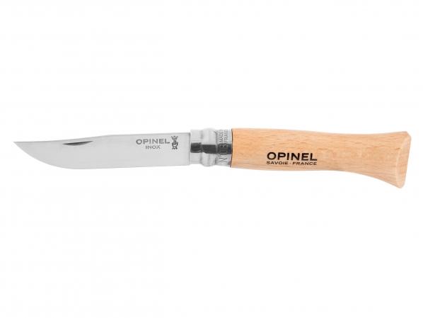 Nóż Opinel 6 inox buk (123060)